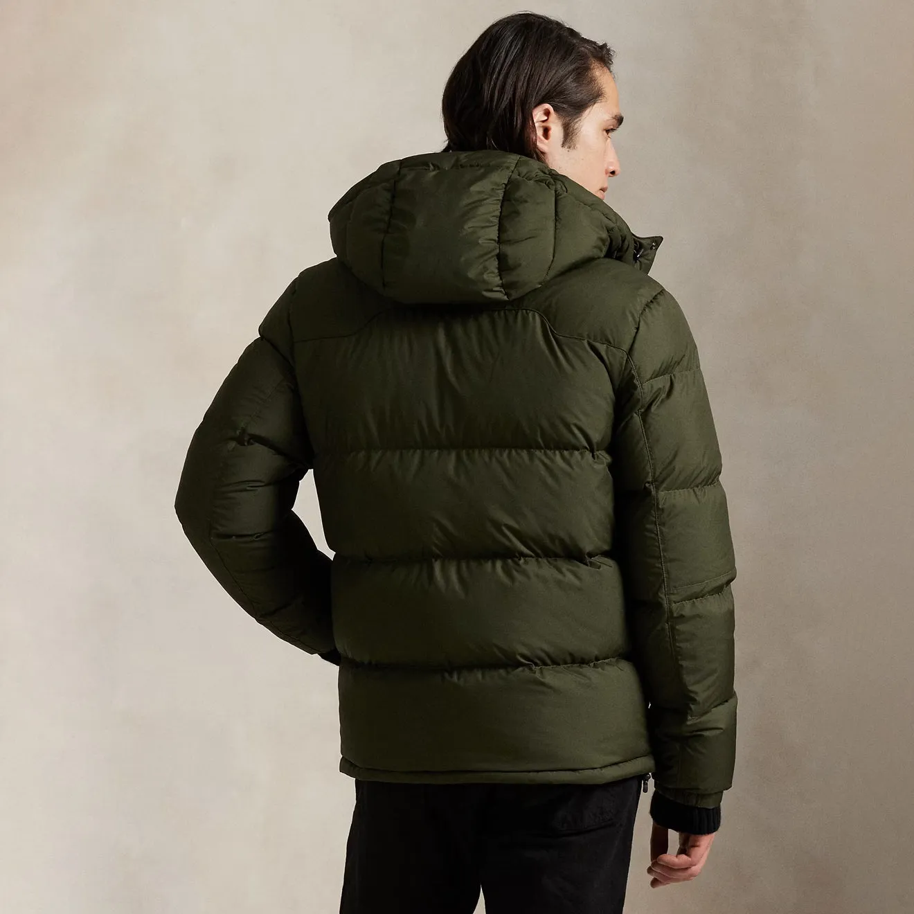 Mega Hot Offer Polo Ralph Lauren The Gorham Down Jacket Company Olive