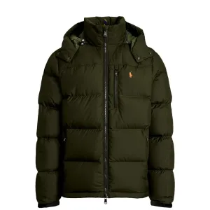 Polo Ralph Lauren The Gorham Down Jacket Company Olive Hot Offer Frenzy Big Clearance Event