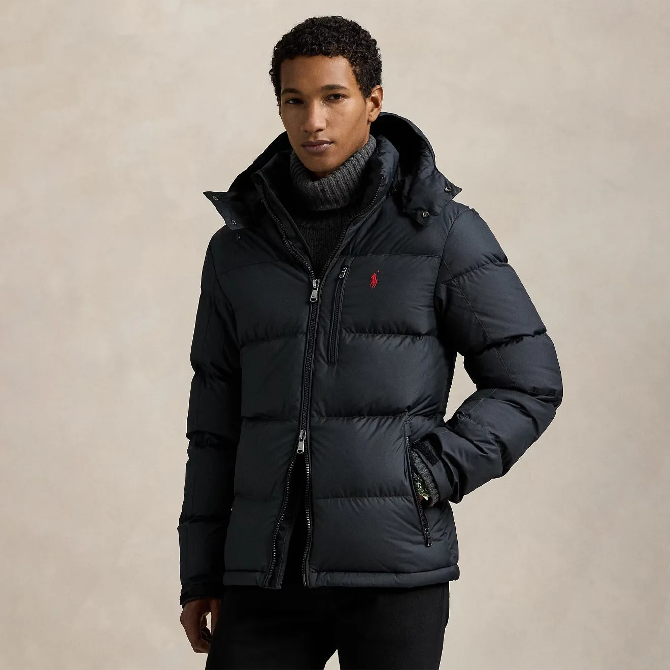 New Arrival Discount Grab Your Deal Today Polo Ralph Lauren The Gorham Down Jacket Polo Black
