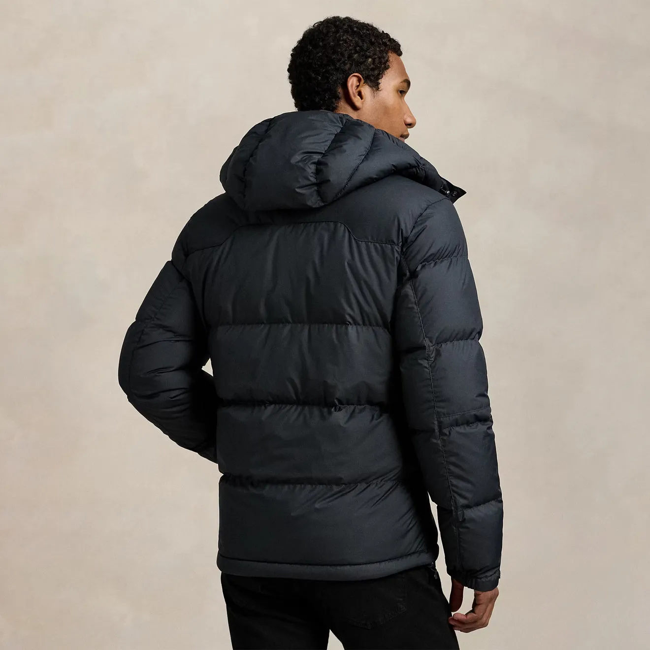Online Exclusive Savings Polo Ralph Lauren The Gorham Down Jacket Polo Black