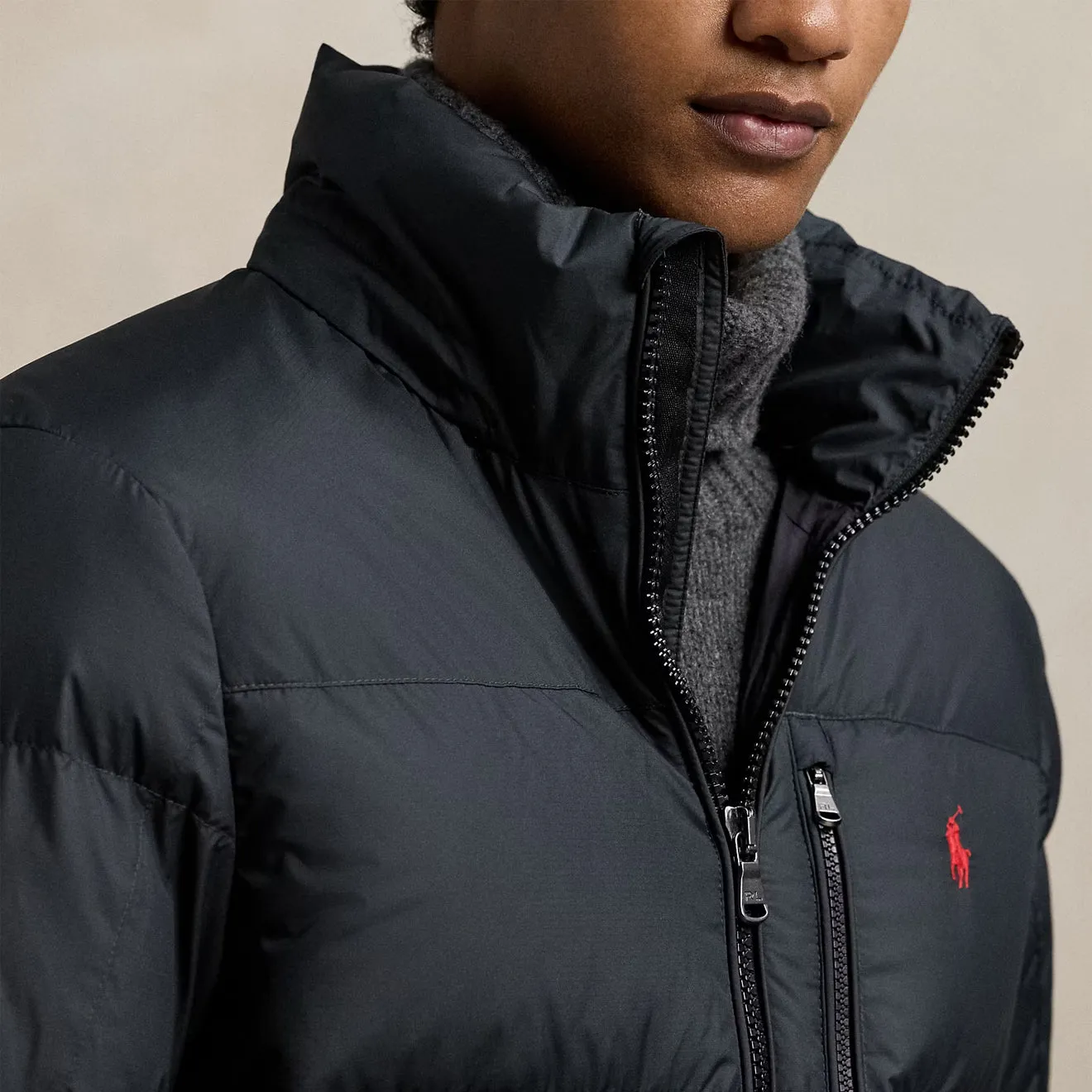 Polo Ralph Lauren The Gorham Down Jacket Polo Black Daily Special Offer