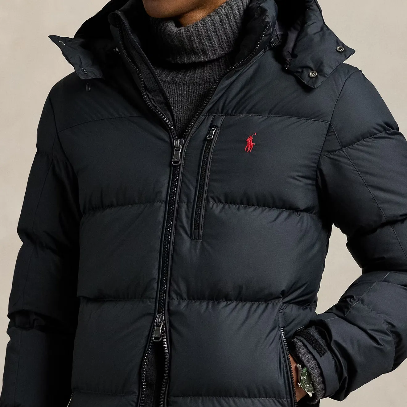 Big Clearance Event Exclusive Savings Event Polo Ralph Lauren The Gorham Down Jacket Polo Black