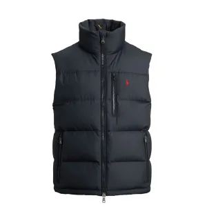 Polo Ralph Lauren The Gorham Down Vest Polo Black Unmissable Deal Today Hot Offer Event