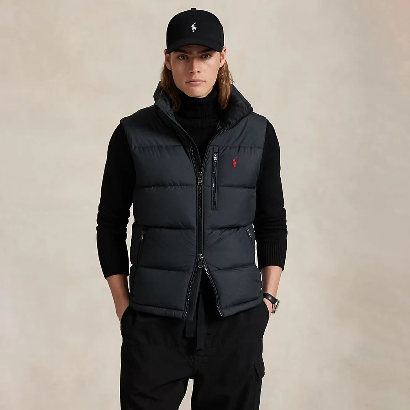Polo Ralph Lauren The Gorham Down Vest Polo Black Trendy Picks Today Dont Wait Save Today