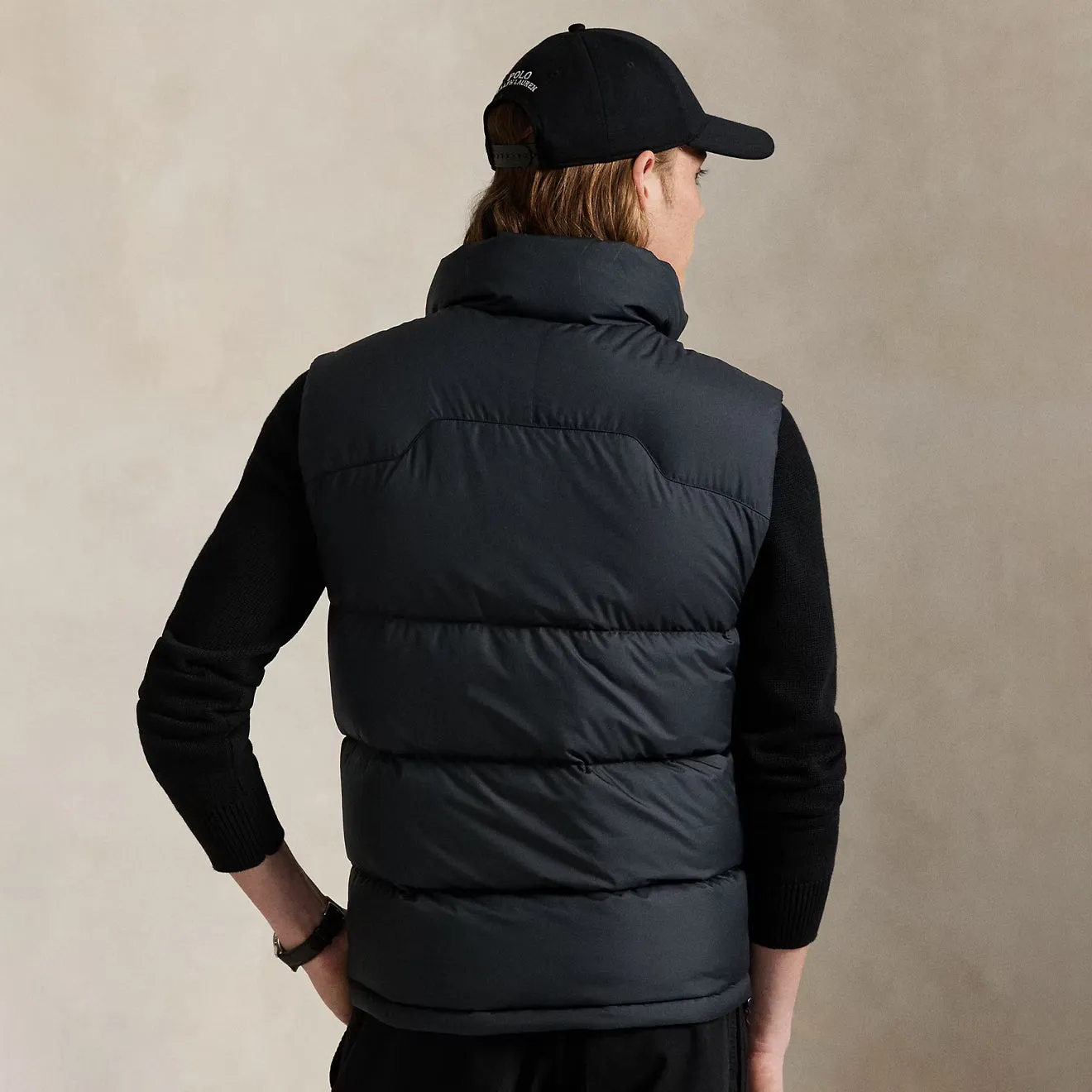 Special Deal Frenzy Polo Ralph Lauren The Gorham Down Vest Polo Black