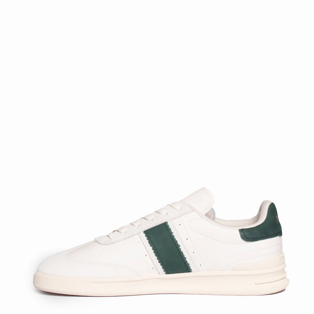 Trending Now Discount Best Price Online Polo Ralph Lauren Aera Trainers Low Top Lace White / Green
