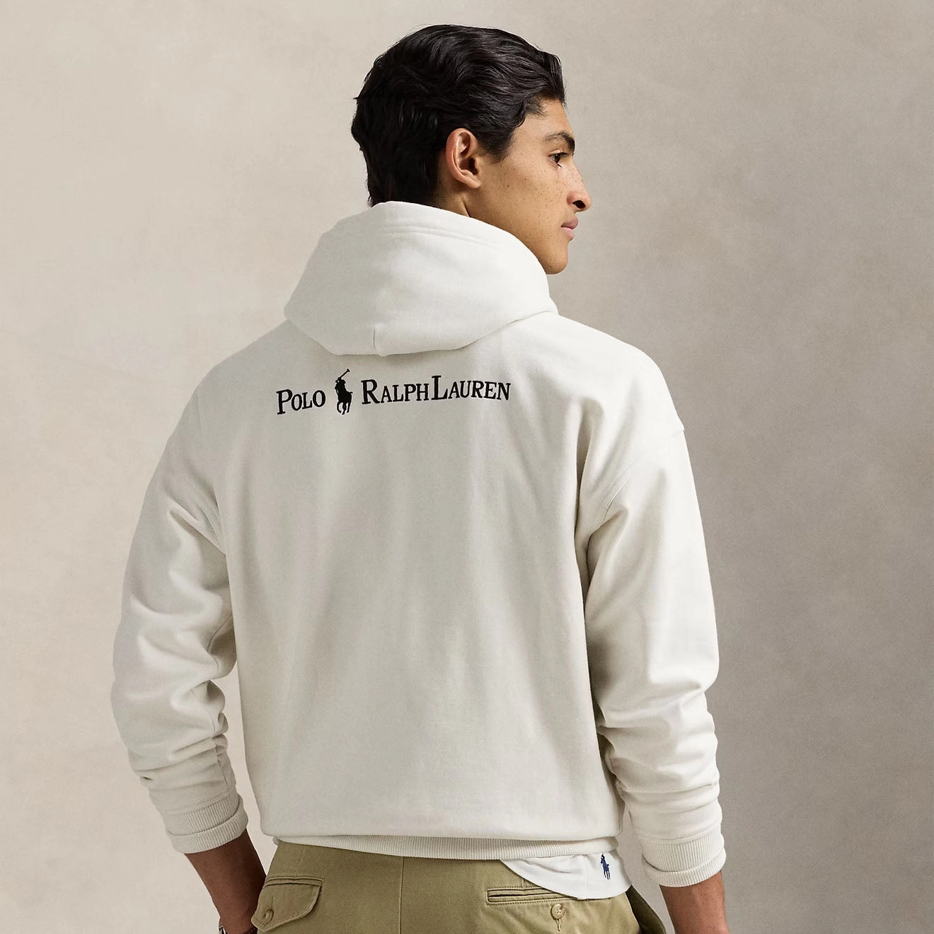 Polo Ralph Lauren Back Logo Relaxed Hoodie Nevis Hot Pick Deal