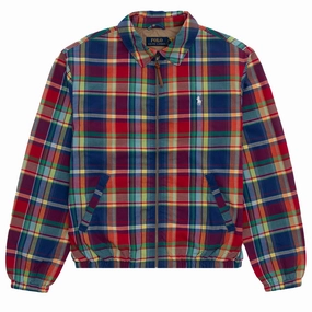 MustHave Deal Grab It Before Gone Polo Ralph Lauren Bayport Windbreaker Jacket Madras
