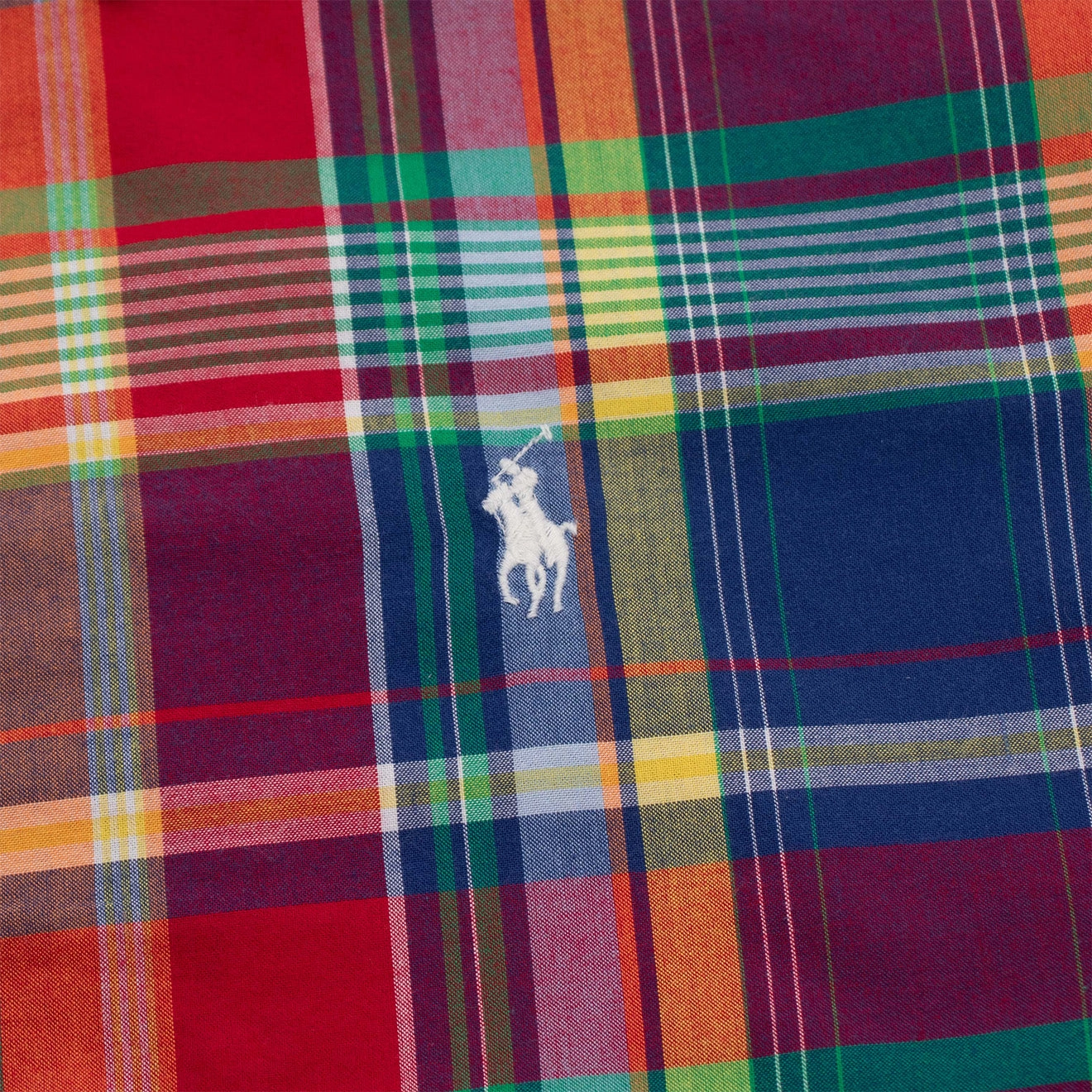 Polo Ralph Lauren Bayport Windbreaker Jacket Madras Instant Deal Today EndofWeek Deals