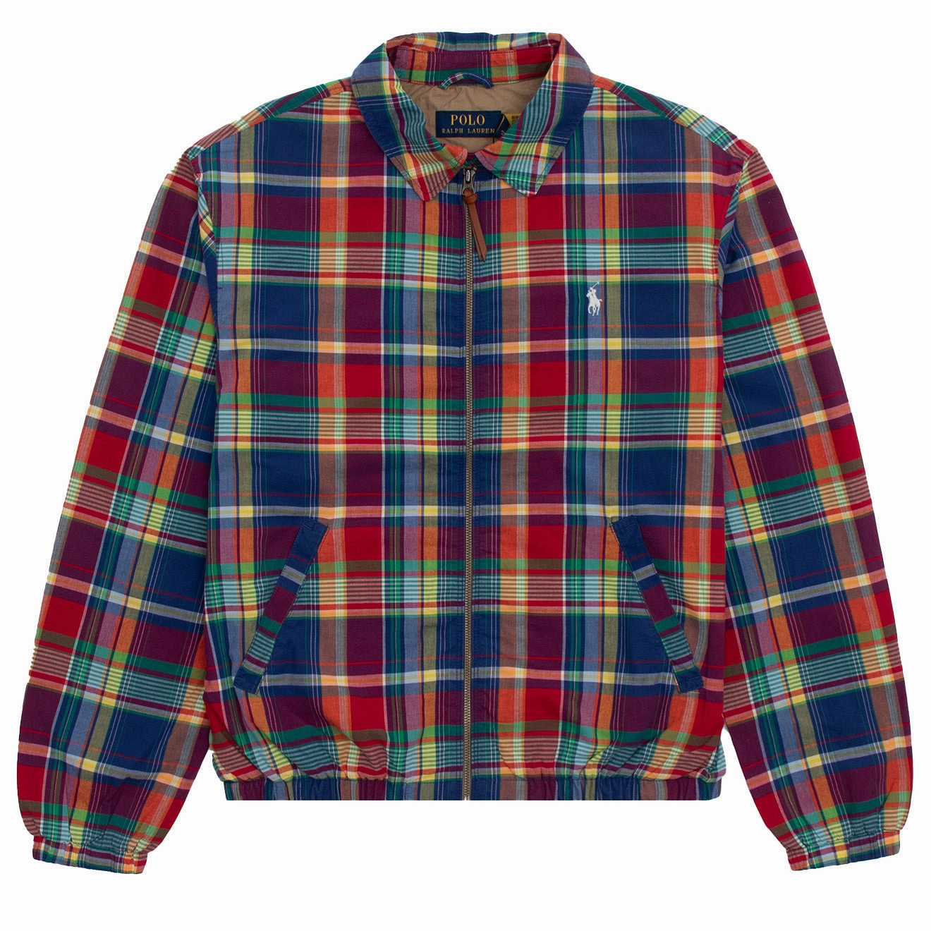 MustHave Deal Grab It Before Gone Polo Ralph Lauren Bayport Windbreaker Jacket Madras