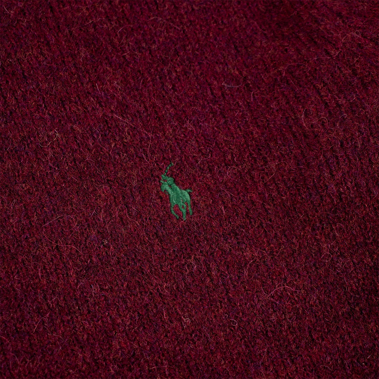 Mega Discount Today Last Chance Steal Polo Ralph Lauren Chunky Crew Knit Aged Wine Heather
