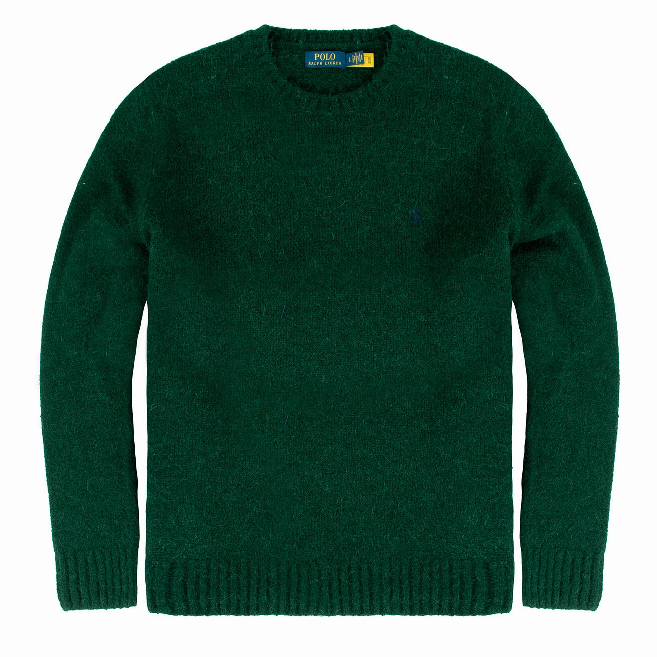 Sweet Deal Today Todays Special Savings Polo Ralph Lauren Chunky Crew Knit Moss Agate