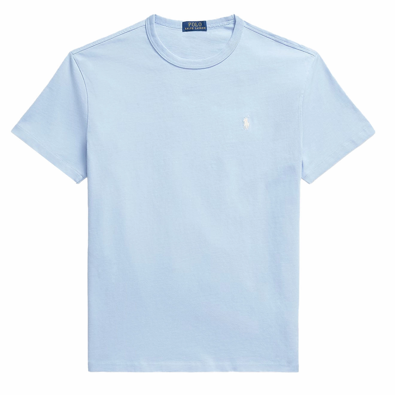 Polo Ralph Lauren Classic Fit Jersey Crewneck T-Shirt Chambray Blue Hot Pick of the Day