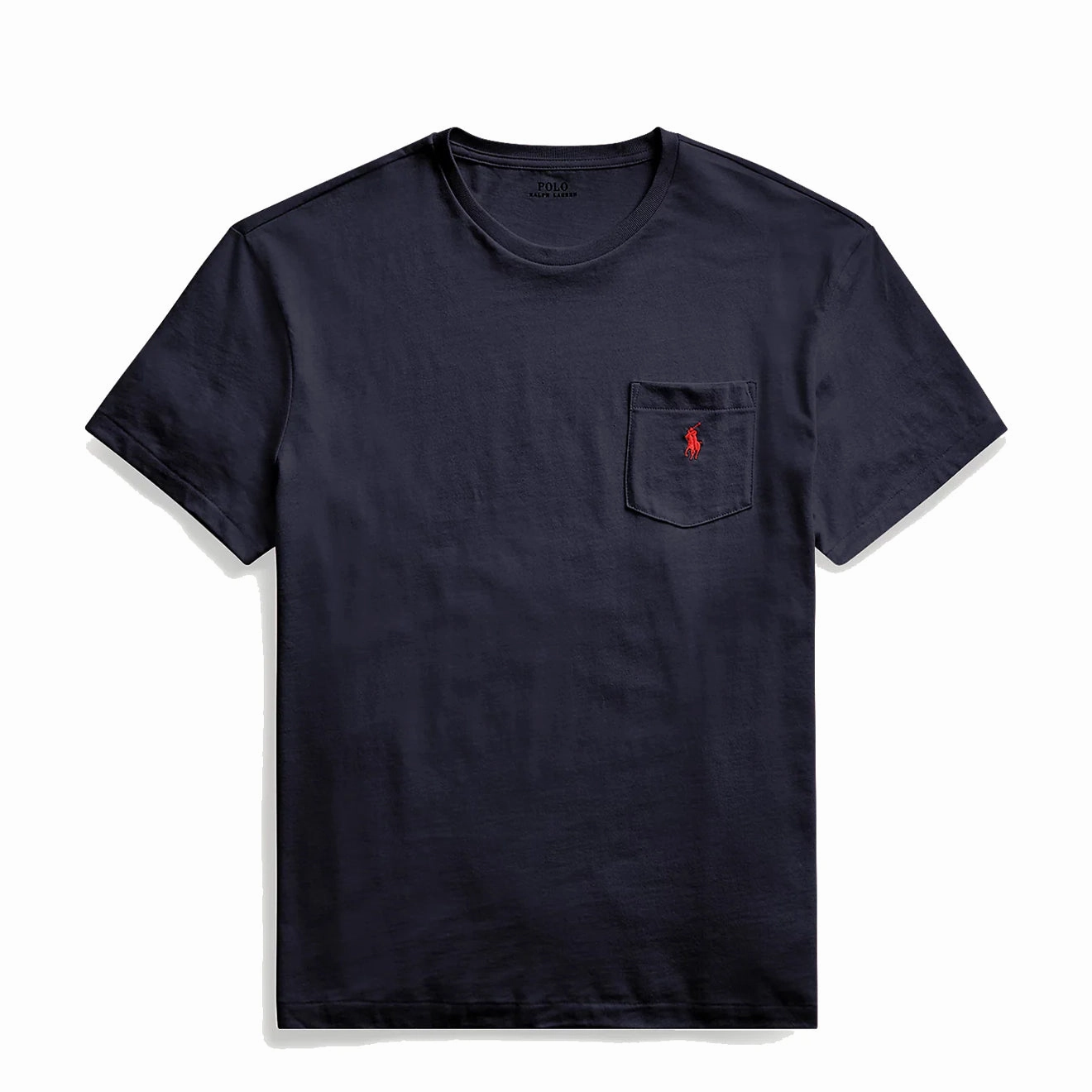 Polo Ralph Lauren Classic Fit Jersey Pocket T-Shirt Ink Special Steal Event Dont Wait Save Today