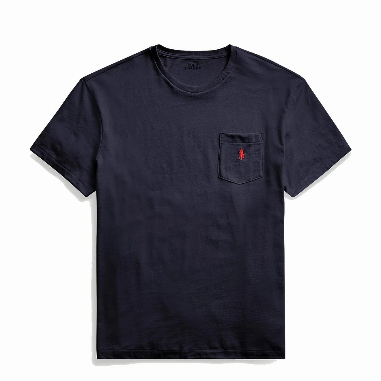 Polo Ralph Lauren Classic Fit Jersey Pocket T-Shirt Ink Limited Time Sale Limited Stock Alert