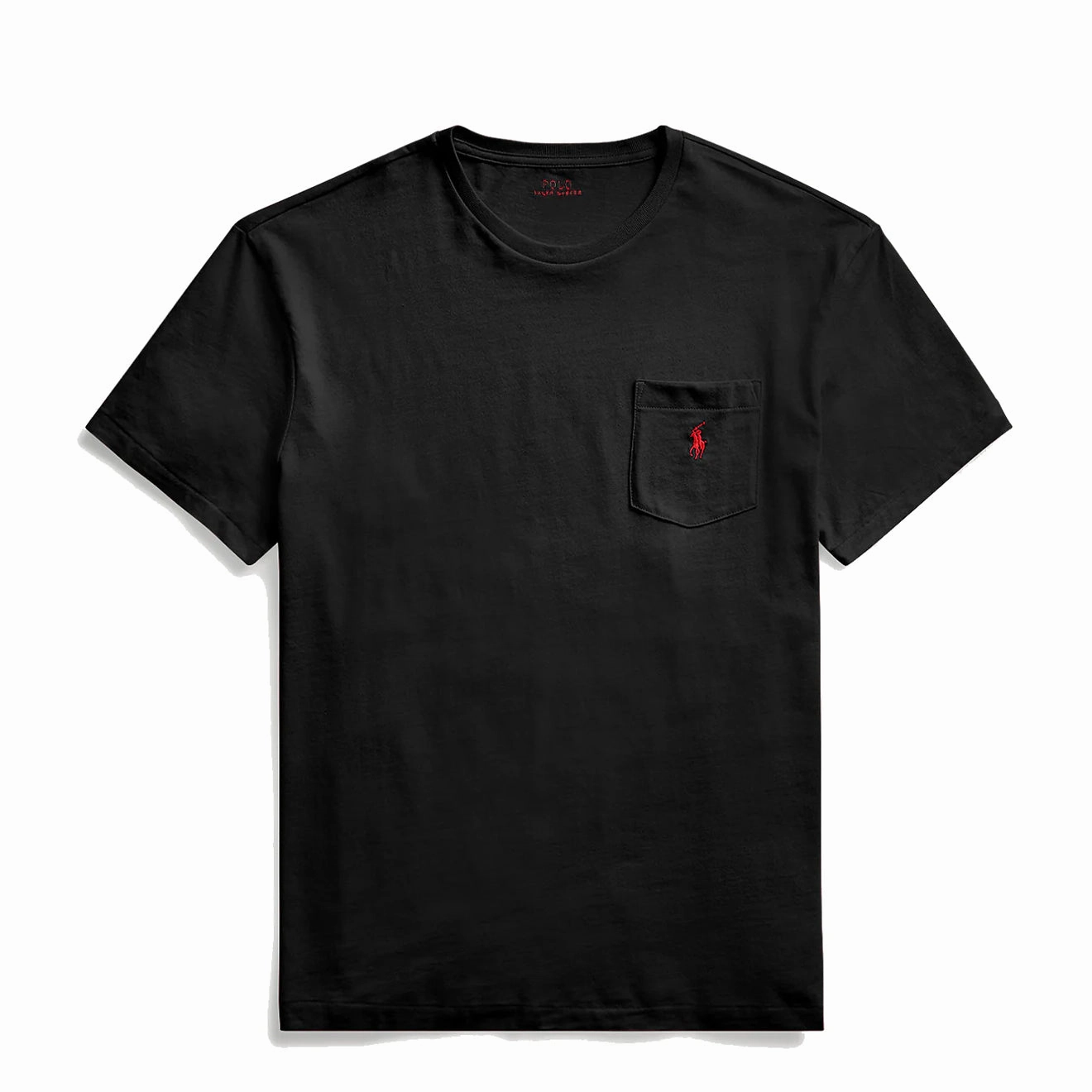 Today Only Steal Mega Online Discount Polo Ralph Lauren Classic Fit Jersey Pocket T-Shirt Rl Black