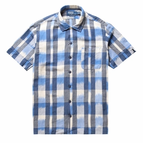 Polo Ralph Lauren Classic Fit Linen-Cotton Camp Shirt Indigo Hot Item Clearance Hot Offer Inside