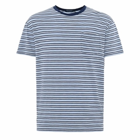 Polo Ralph Lauren Classic Fit Striped Jersey T-Shirt Cold Springs Multi Special Savings Today
