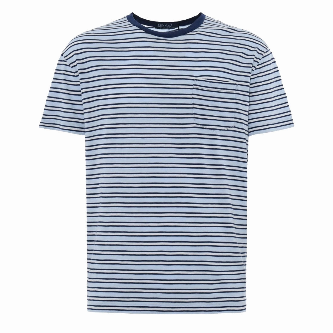 Polo Ralph Lauren Classic Fit Striped Jersey T-Shirt Cold Springs Multi Mega Discount Event Instant Hot Deal