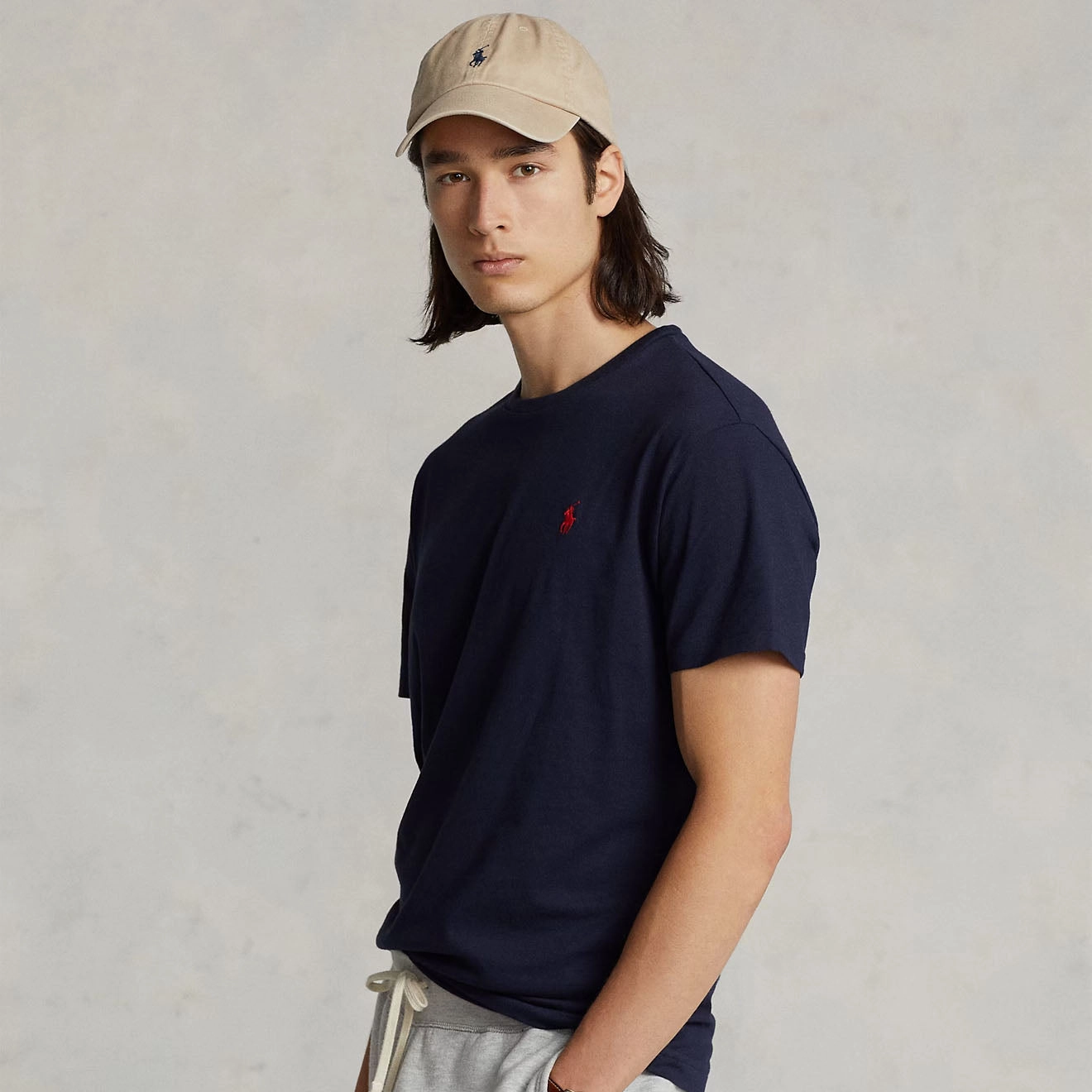 Todays Trending Deals Instant Savings Inside Polo Ralph Lauren Classic Fit T-Shirt Ink
