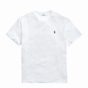 Polo Ralph Lauren Classic Fit T-Shirt White Hot Sale Frenzy Steal the Deal Now