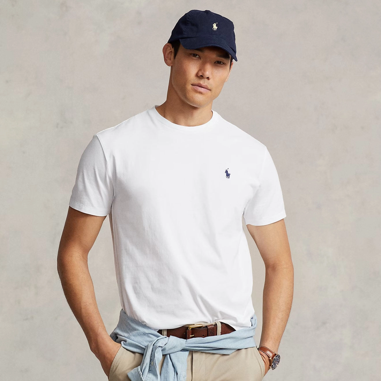 Grab Todays Deal Dont Miss Out Polo Ralph Lauren Classic Fit T-Shirt White