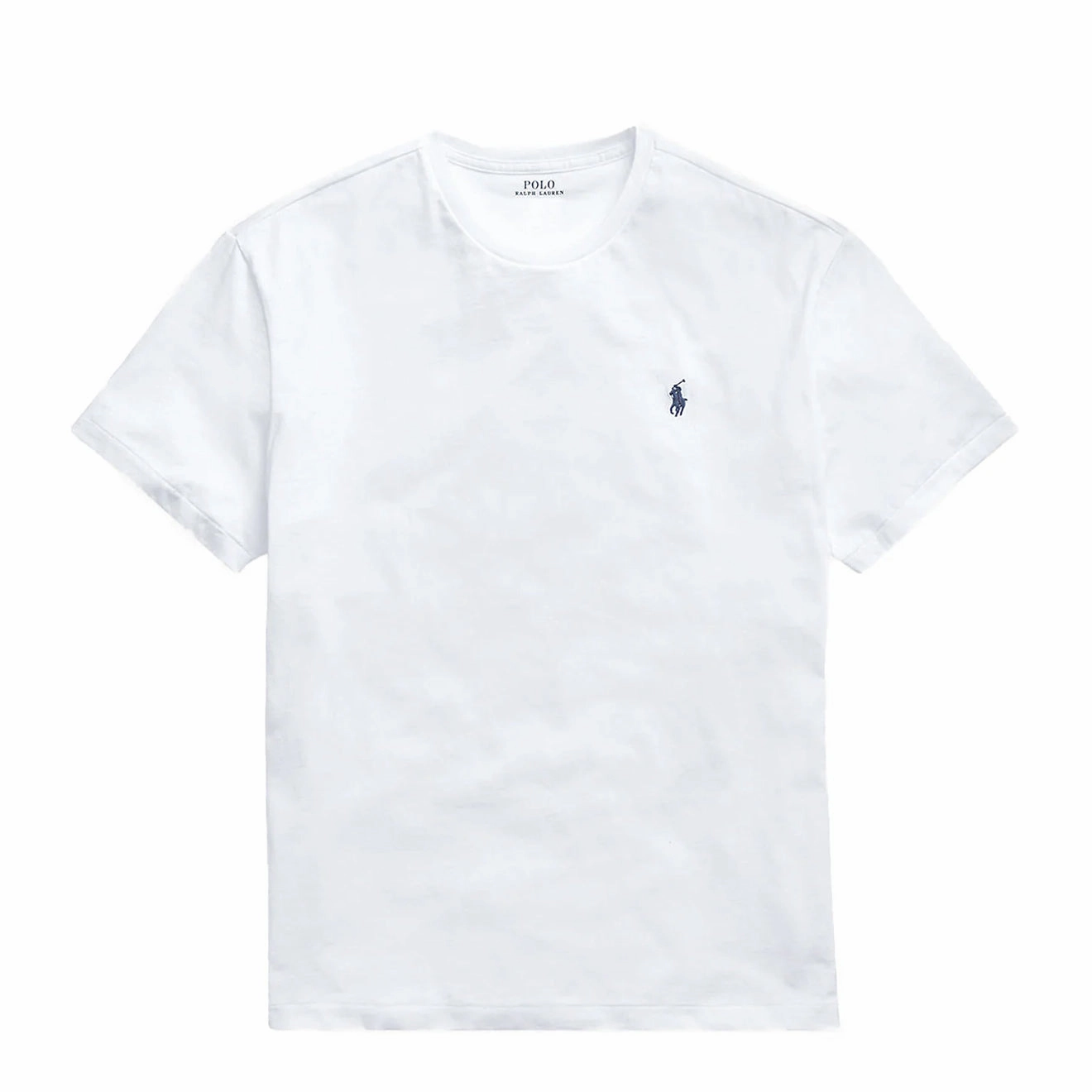 Polo Ralph Lauren Classic Fit T-Shirt White Hot Sale Frenzy Steal the Deal Now