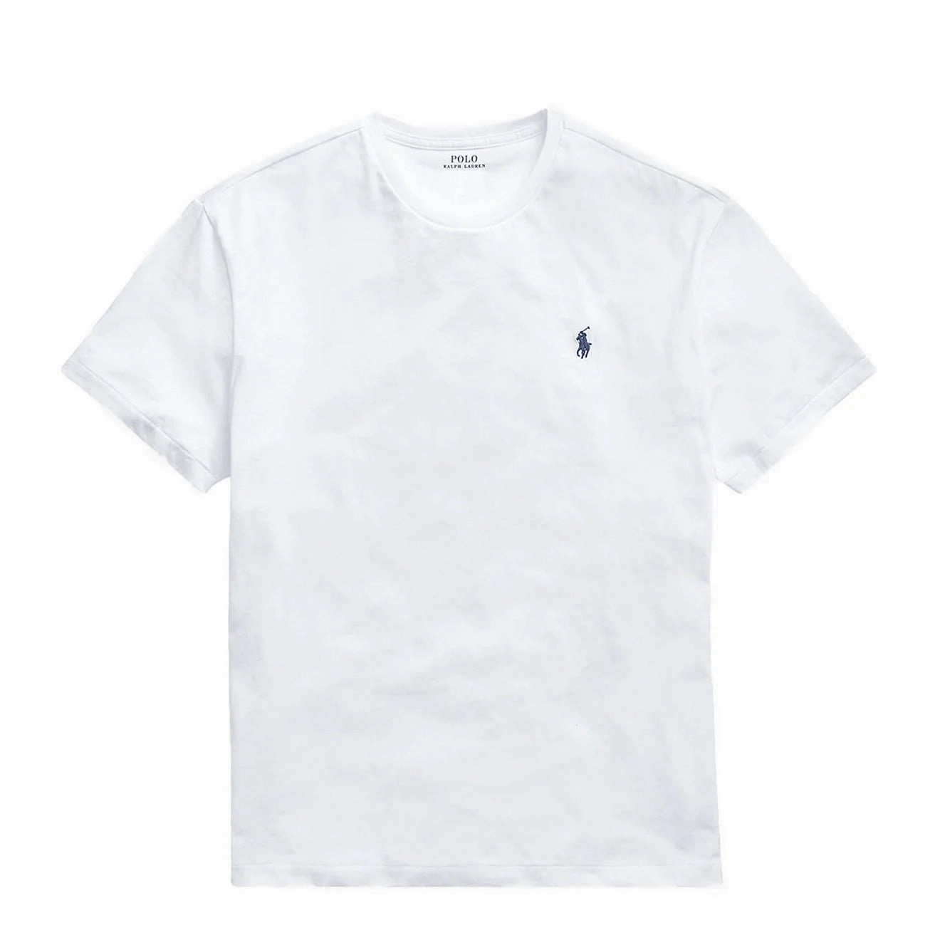 Unmissable Deal Today Mega Discount Today Polo Ralph Lauren Classic Fit T-Shirt White
