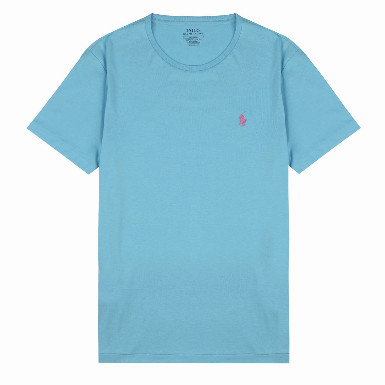 Dont Miss Todays Deal Polo Ralph Lauren Custom Classic Fit S/S T-Shirt French Turquoise