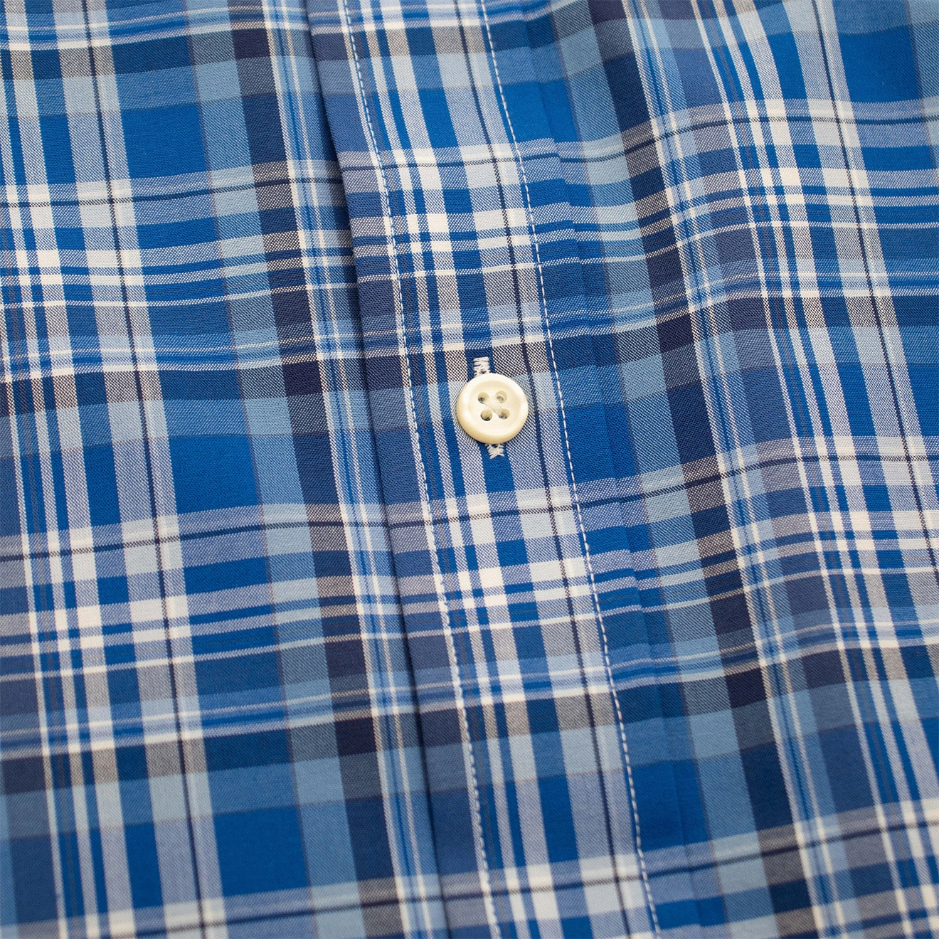 Grab the Deal Now Polo Ralph Lauren Custom Fit Check Shirt Blue Multi