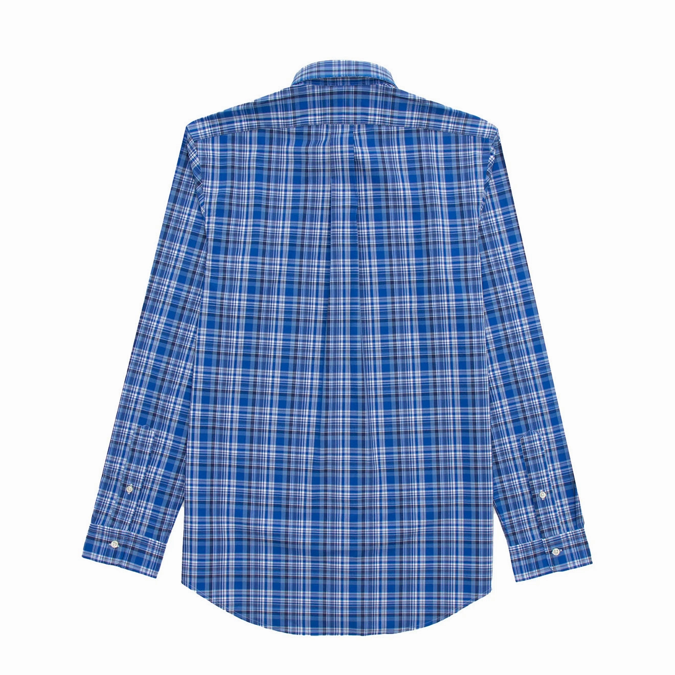 Polo Ralph Lauren Custom Fit Check Shirt Blue Multi Shop Smart Deals Mega Discount Event