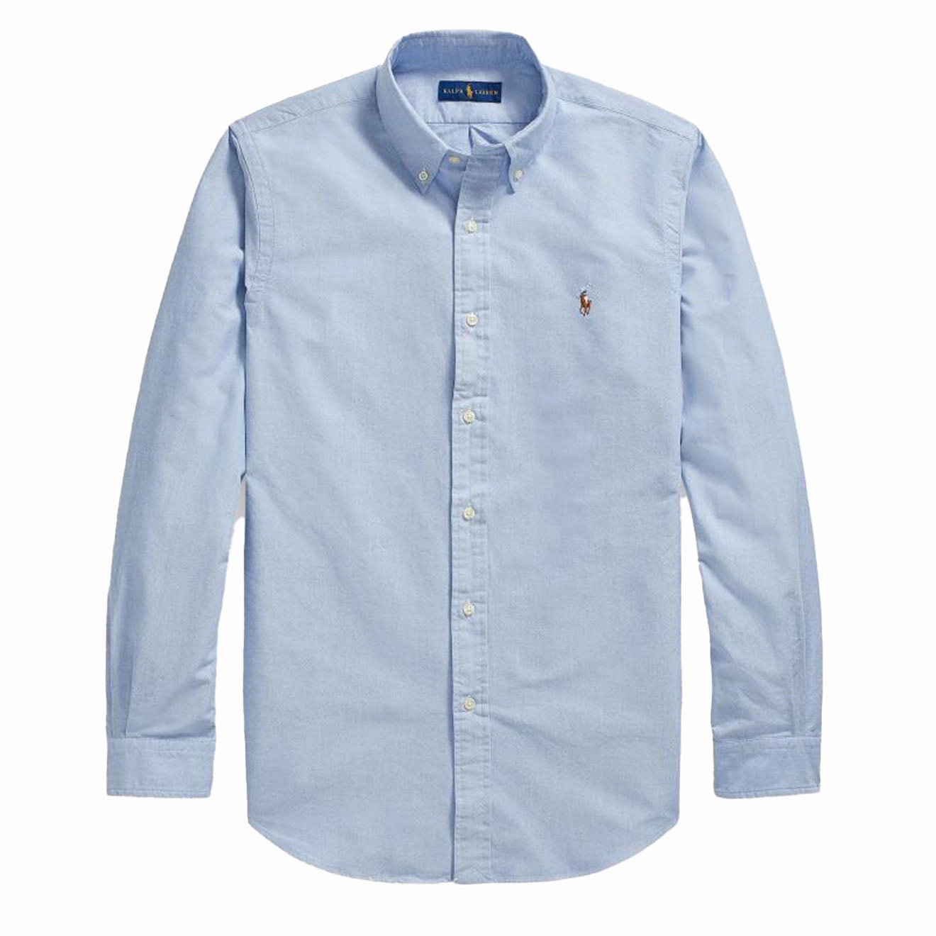 MustHave Deals Polo Ralph Lauren Custom Fit Oxford Shirt Blue