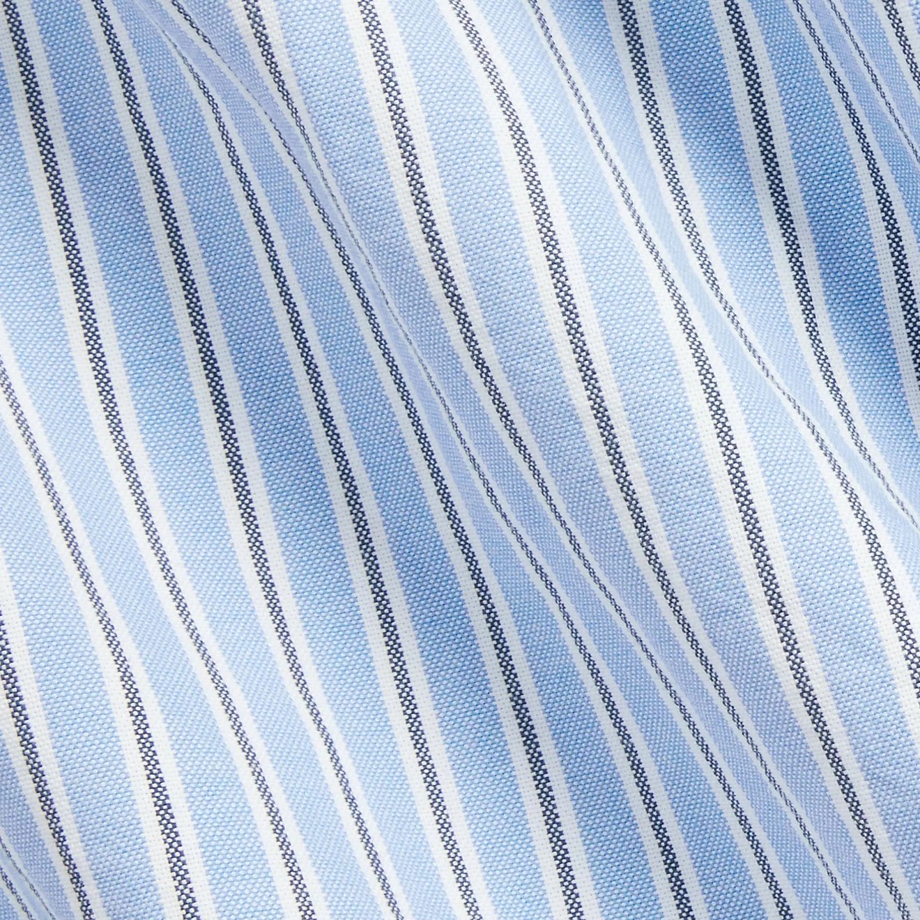 Special Deals Online Limited Time Offer Polo Ralph Lauren Custom Fit Striped Oxford Shirt Blue/White Multi