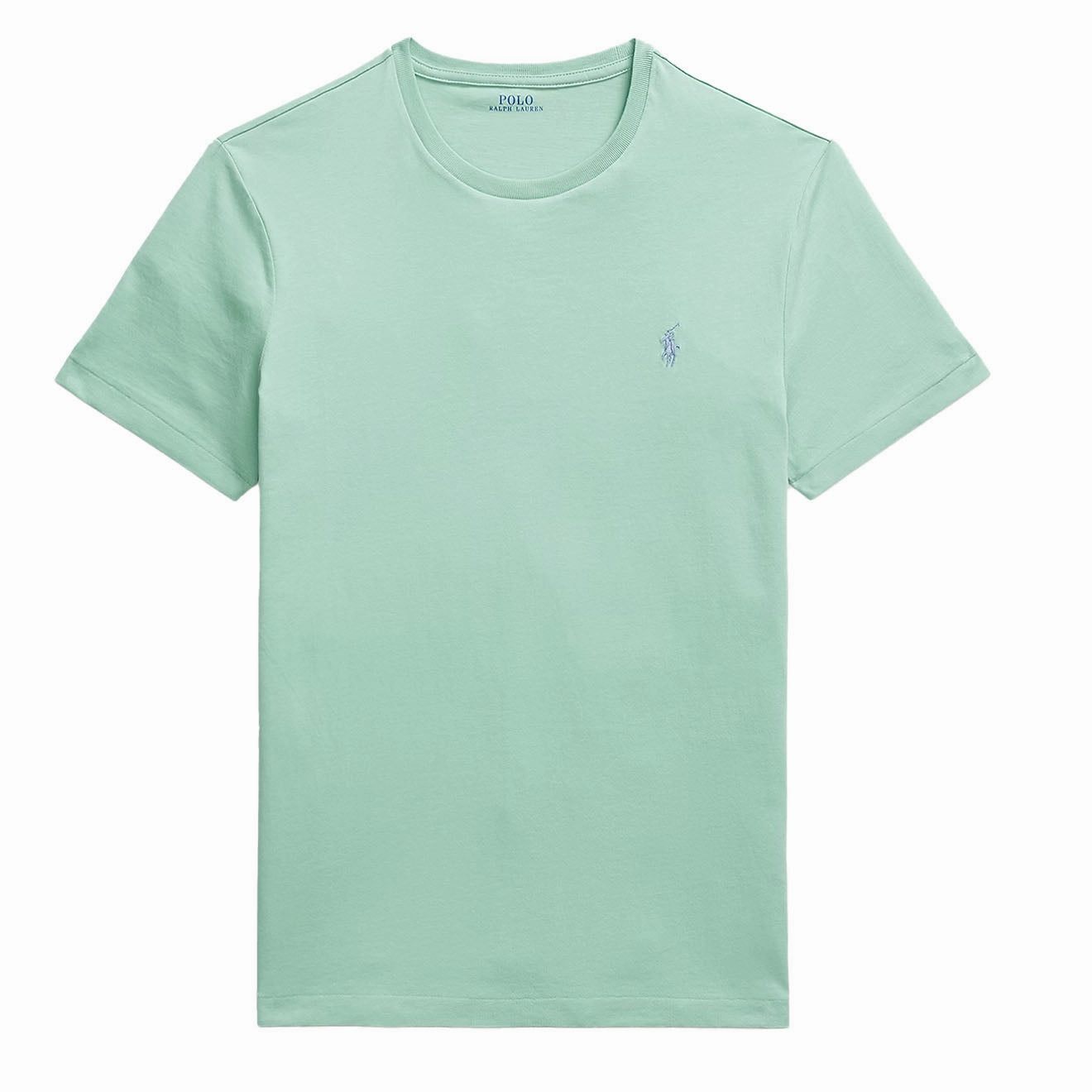 Polo Ralph Lauren Custom Slim Crewneck T-Shirt Celadon Hot Pick of the Day