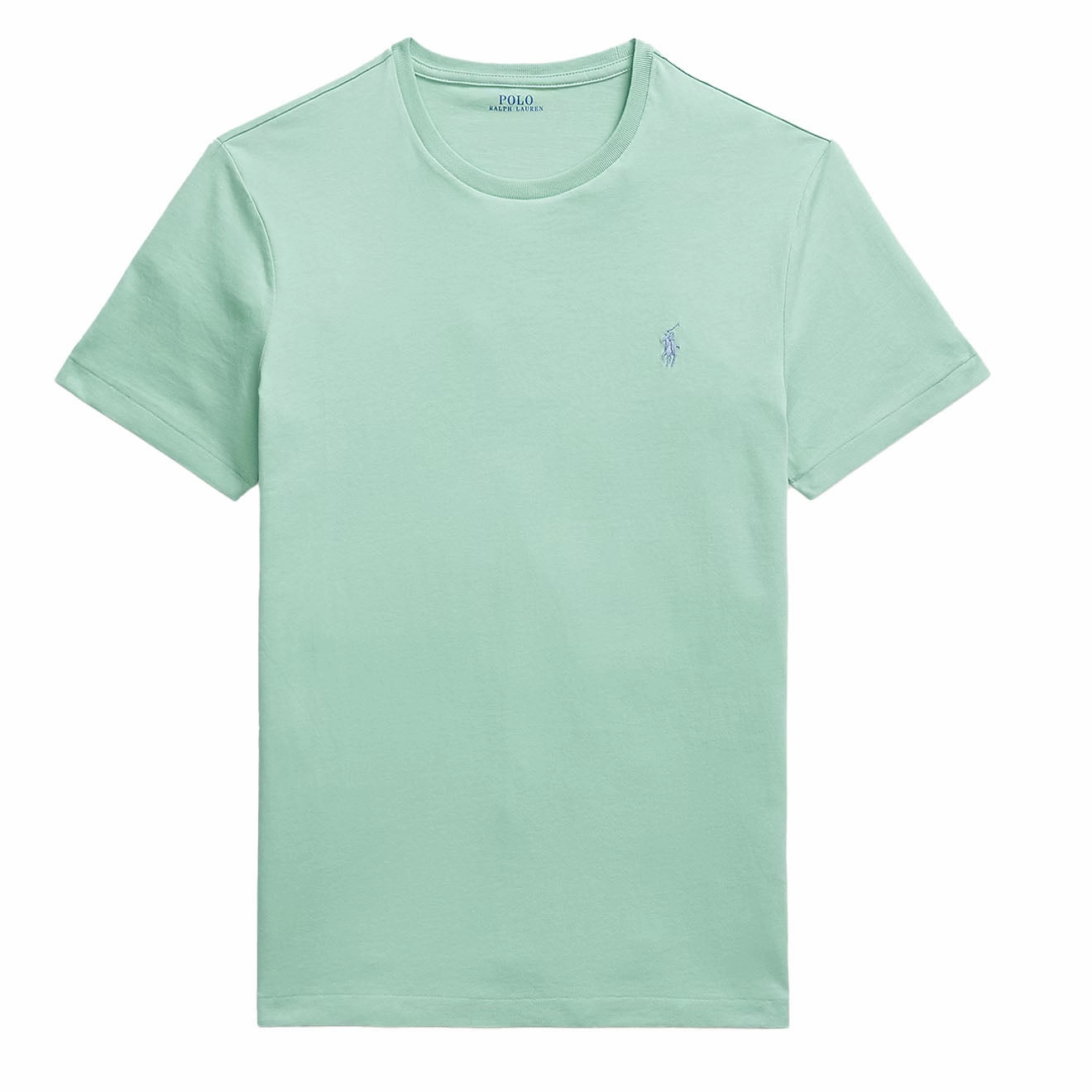 Dont Miss These Savings Polo Ralph Lauren Custom Slim Crewneck T-Shirt Celadon
