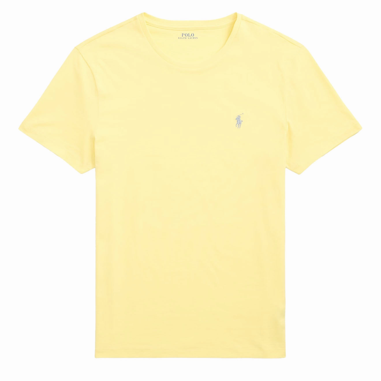 Hot Pick Online Big Savings Alert Polo Ralph Lauren Custom Slim Crewneck T-Shirt Resort Gold