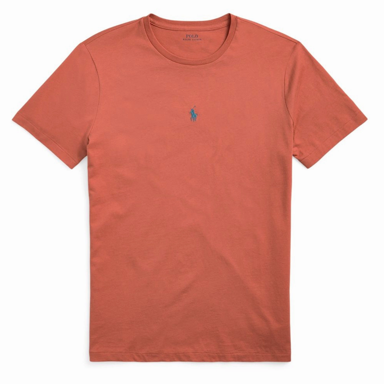 Big Clearance Event Steal the Deal Now Polo Ralph Lauren Custom Slim Fit Centre Logo T-Shirt Adirondack Berry