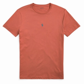 Dont Wait Save Today Last Chance Steal Polo Ralph Lauren Custom Slim Fit Centre Logo T-Shirt Adirondack Berry