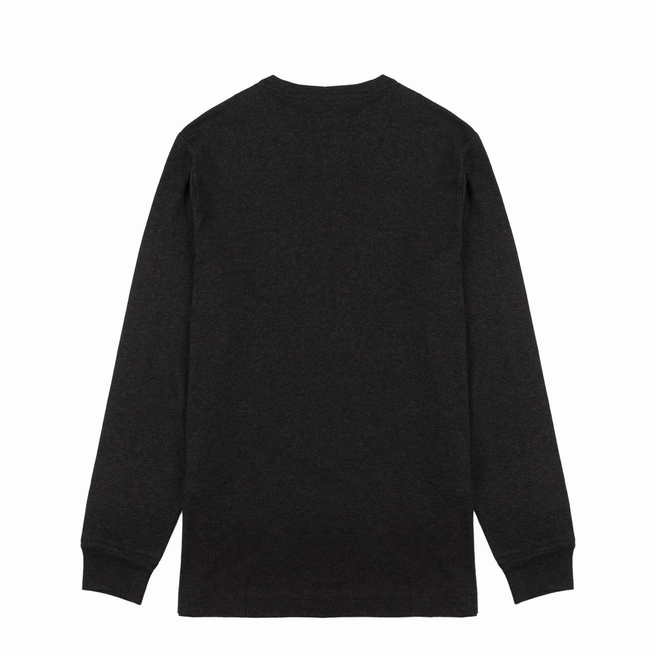 Polo Ralph Lauren Custom Slim Fit Cotton Ls T-Shirt Black Heather Todays Steal