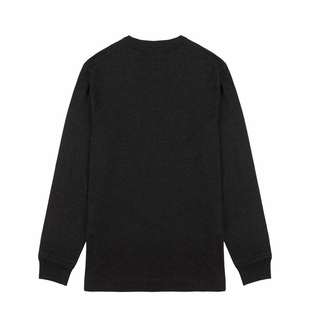 Polo Ralph Lauren Custom Slim Fit Cotton Ls T-Shirt Black Heather Steal the Deal Now Big Price Drop