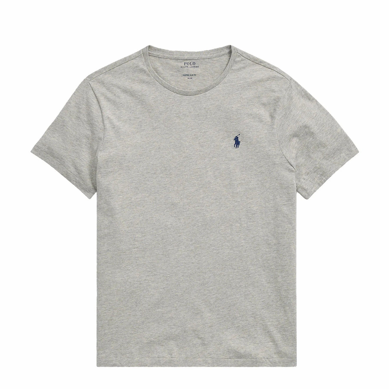 Limited Edition Offer Online Exclusive Savings Polo Ralph Lauren Custom Slim Fit Cotton T-Shirt Grey