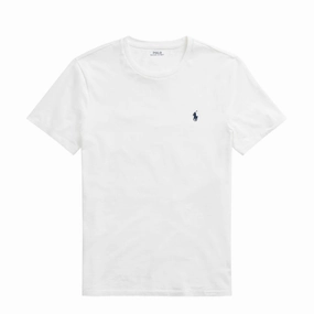 Clearance Savings Now Shop Today Save Polo Ralph Lauren Custom Slim Fit Cotton T-Shirt White