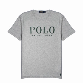 Today Only Special Polo Ralph Lauren Custom Slim Fit Logo Jersey T-Shirt Andover Heather