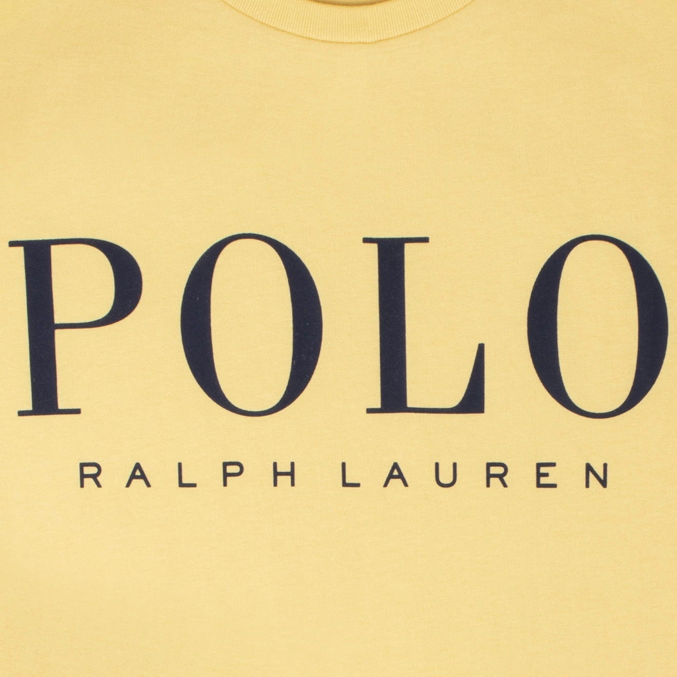 Polo Ralph Lauren Custom Slim Fit Logo Jersey T-Shirt Empire Yellow Instant Deal Today Perfect Gift Sale