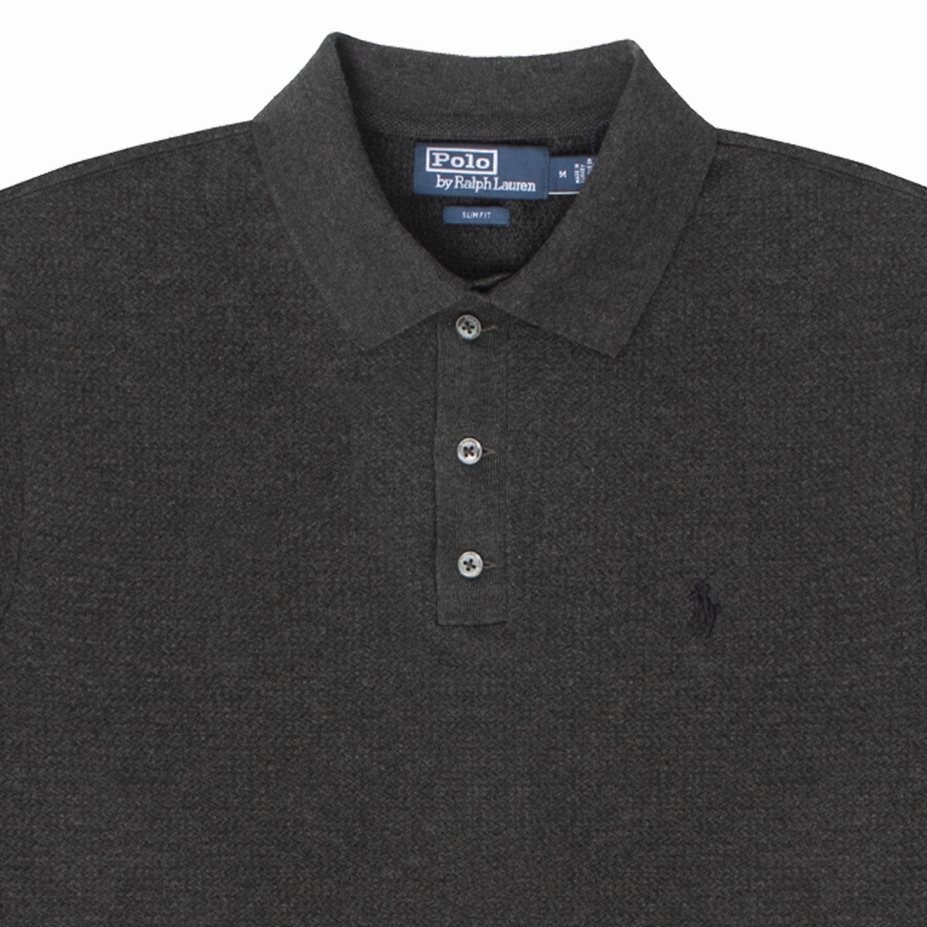 Flash Pick Today Shop Save Today Polo Ralph Lauren Custom Slim Fit Mesh L/S Polo Windsor Heather