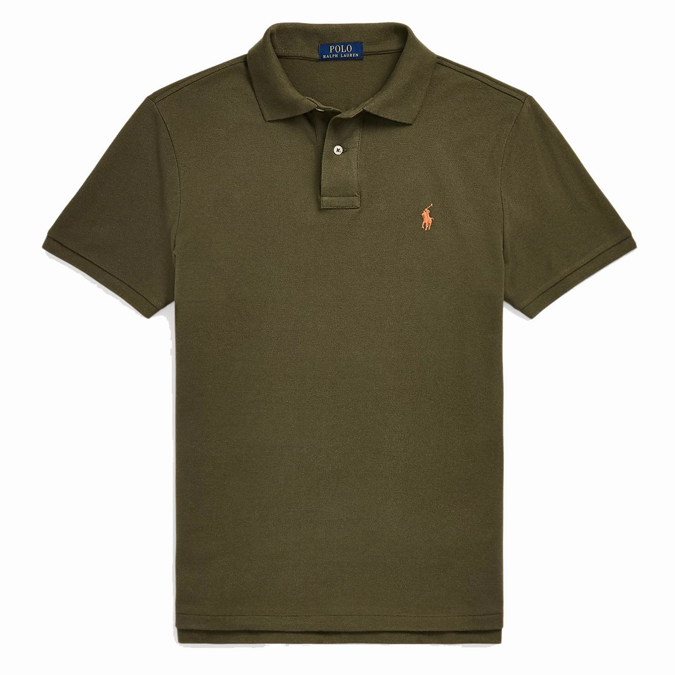 Polo Ralph Lauren Custom Slim Fit Mesh Polo Canopy Olive Shop Save Today Hot Pick Deal