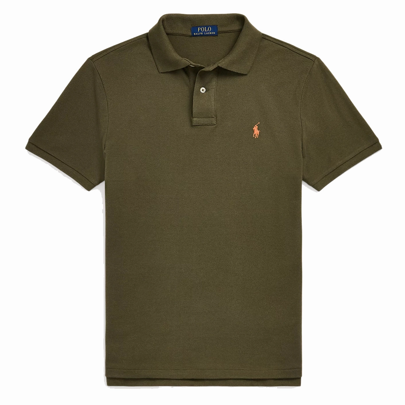 Flash Deal Today Shop Save Today Polo Ralph Lauren Custom Slim Fit Mesh Polo Canopy Olive