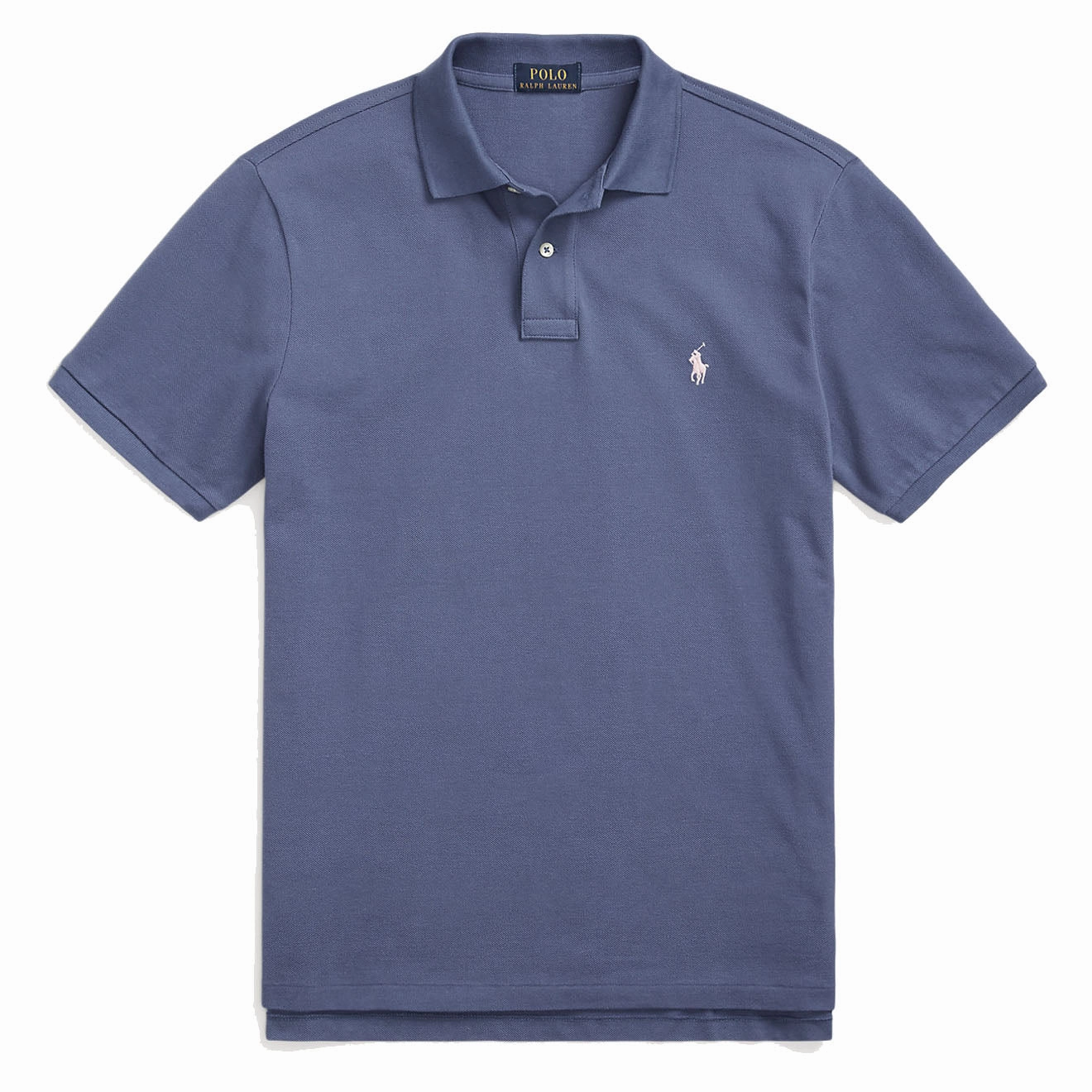 Polo Ralph Lauren Custom Slim Fit Mesh Polo Shirt Old Royal Price Drop Frenzy Trending Deals Today