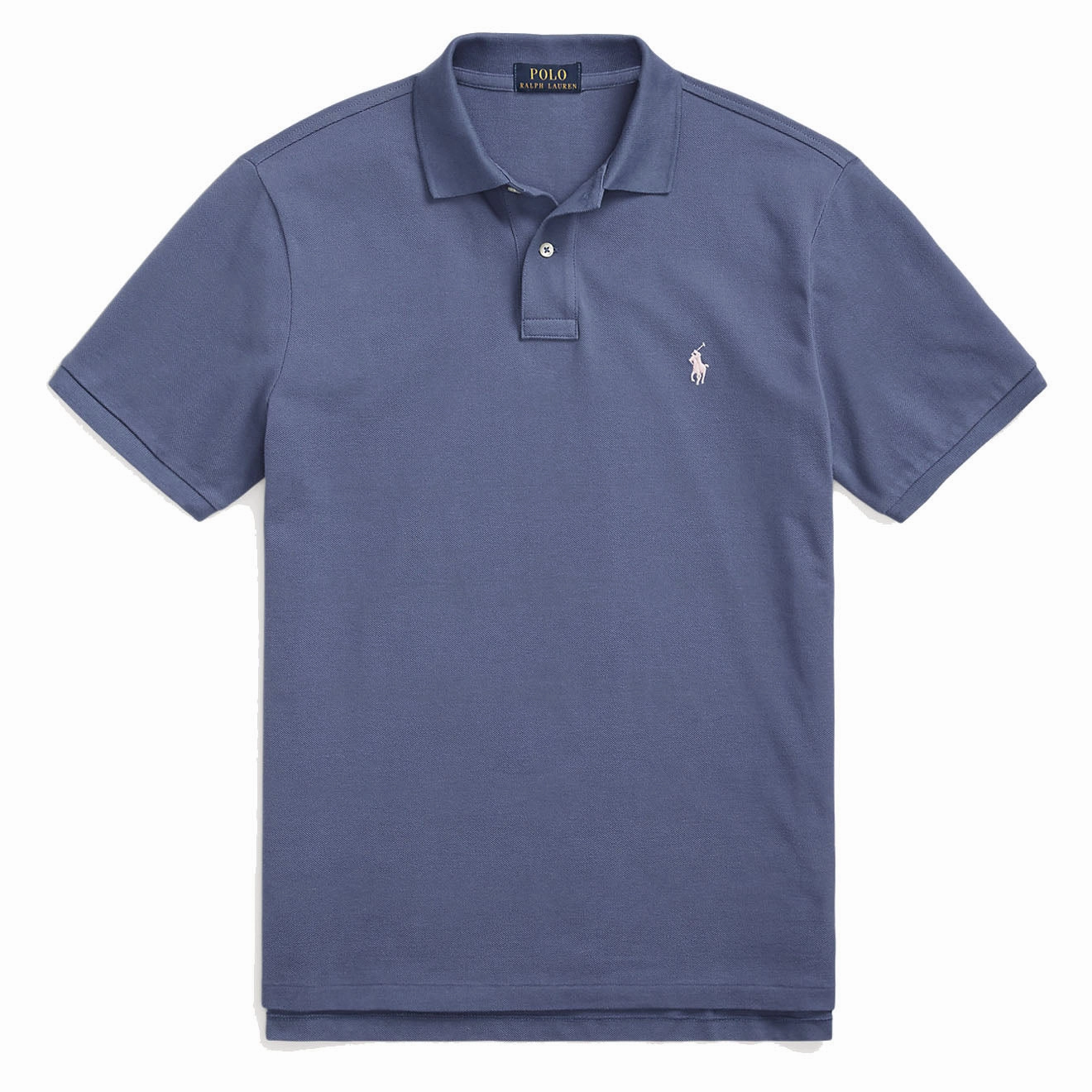 Today Only Special Polo Ralph Lauren Custom Slim Fit Mesh Polo Shirt Old Royal