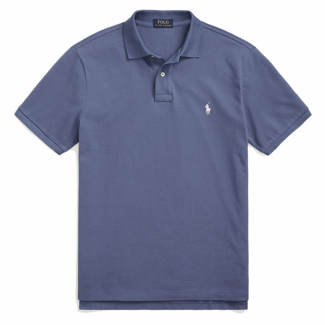 Special Deal Frenzy Steal the Deal Now Polo Ralph Lauren Custom Slim Fit Mesh Polo Shirt Old Royal